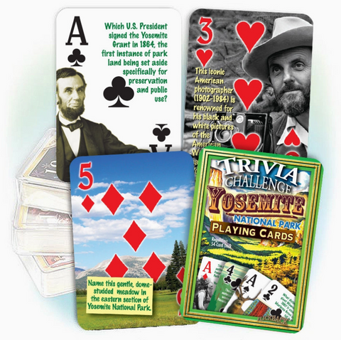 Yosemite National Park Playing Cards