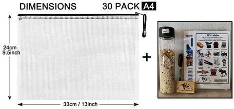 Busy Bottle Bundle - The United States Collection - All 50 States