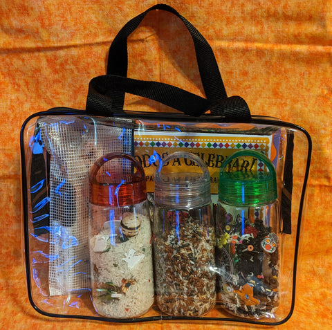 Mexico Books & Bottles Reminiscence Kit - Bilingual English/Spanish