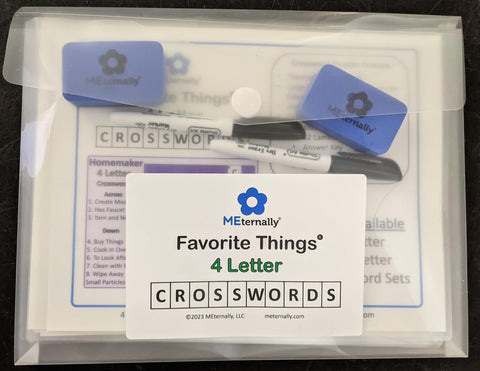 4 Letter Crossword Puzzle Collection