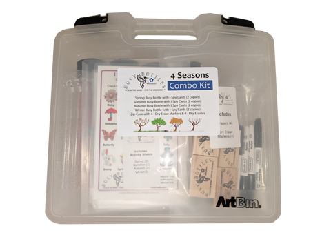 Busy Bottles Combo Kit - Four Seasons