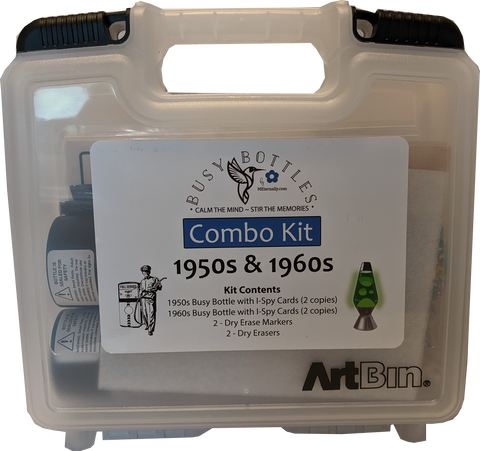 Busy Bottles Combo Kit - 1950s & 1960s
