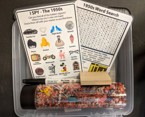 Memory Play - 1950s Busy Bottle