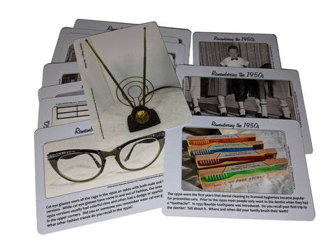 BiFolkal Remembering the 1950s Deluxe Kit (Includes the Favorite Things Reminiscence Kit)