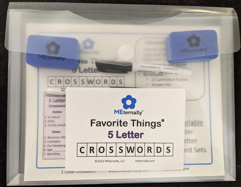 5 Letter Crossword Puzzle Collection