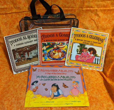 Mexico Books & Bottles Reminiscence Kit - Bilingual English/Spanish
