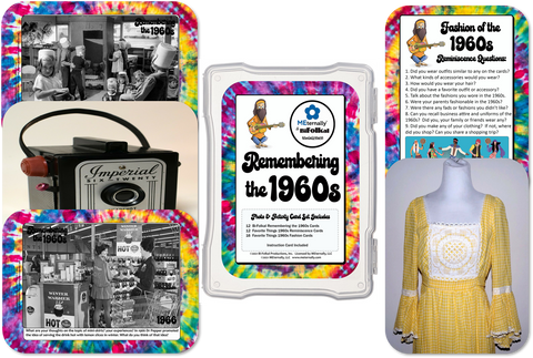 1960s Reminiscence LOADED Backpack