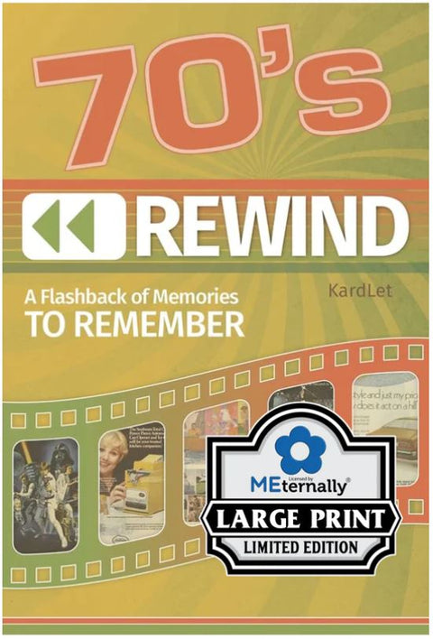 Library/Facility Pack - DELUXE Reminiscence Therapy - The 1970s DVD & Photo/Activity Cards Kit