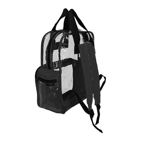 Library/Facility Clear Backpack - Build your own reminiscence kit