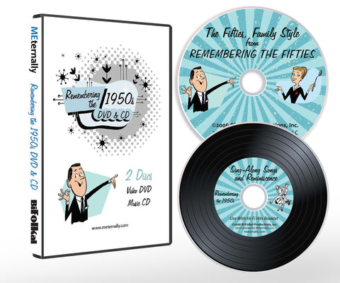 BiFolkal Remembering the 1950s Basic Kit