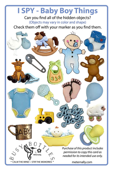 Busy Bottles Combo Kit - Babies (Boys & Girls)