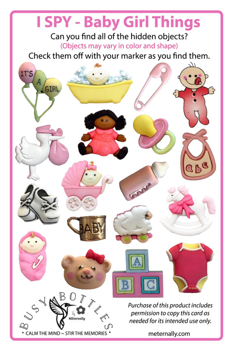 Busy Bottles Combo Kit - Babies (Boys & Girls)