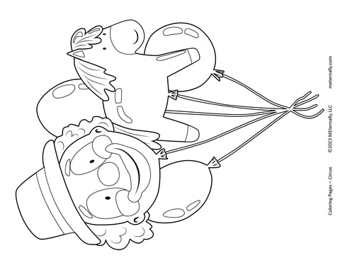 Coloring Pages - Circus