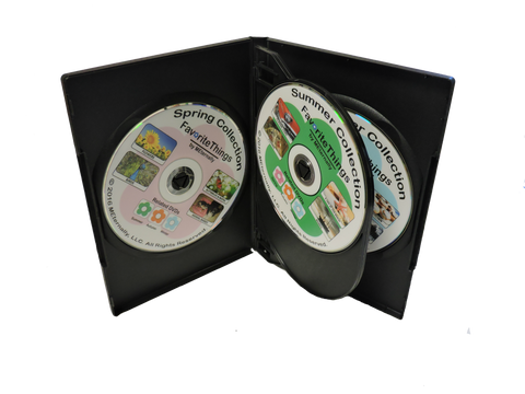 Reminiscence Therapy - Seasons DVD Collection