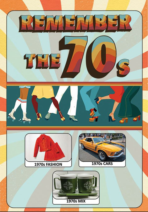 Reminiscence Therapy - The 1970s DVD