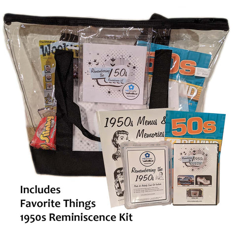 BiFolkal Remembering the 1950s Deluxe Kit (Includes the Favorite Things Reminiscence Kit)