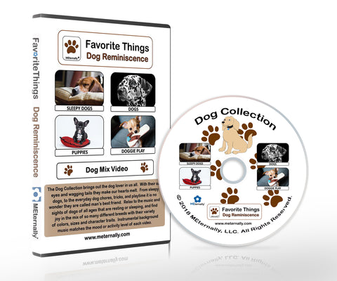 Reminiscence Therapy - Our Favorite Collection DVD & Photo/Activity Card Set