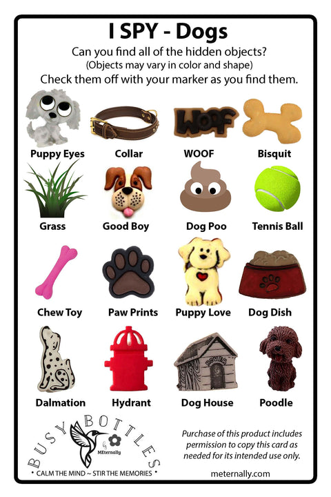 Busy Bottles Combo Kit - Dogs & Cats