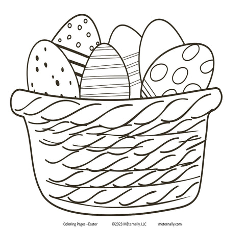 Coloring Pages - Easter Pack