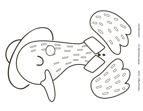 Coloring Pages - Easter Pack