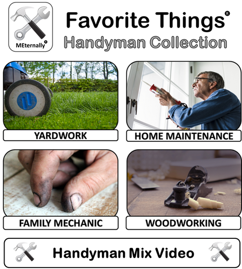 Reminiscence Therapy - Handyman DVD with Photo & Activity Cards