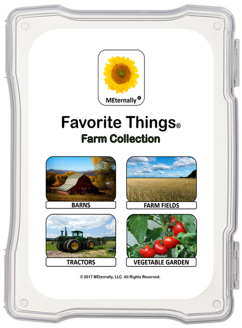 Library/Facility Pack - Reminiscence Therapy - Farm DVD & Photo/Activity Cards Kit