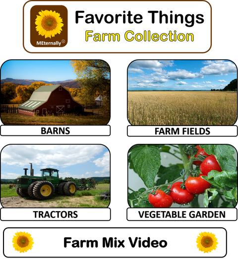 Reminiscence Therapy - Farm DVD & Photo/Activity Cards Kit