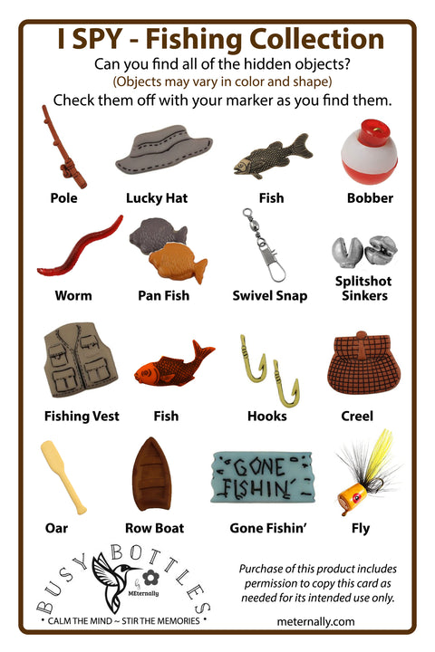 Busy Bottles Combo Kit - Great Outdoors & Fishing