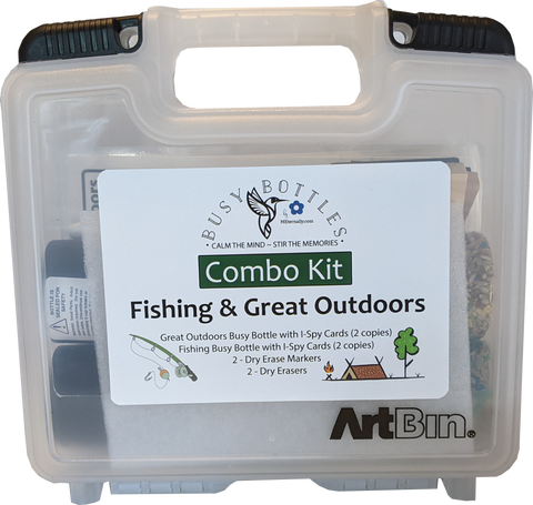 Busy Bottles Combo Kit - Great Outdoors & Fishing