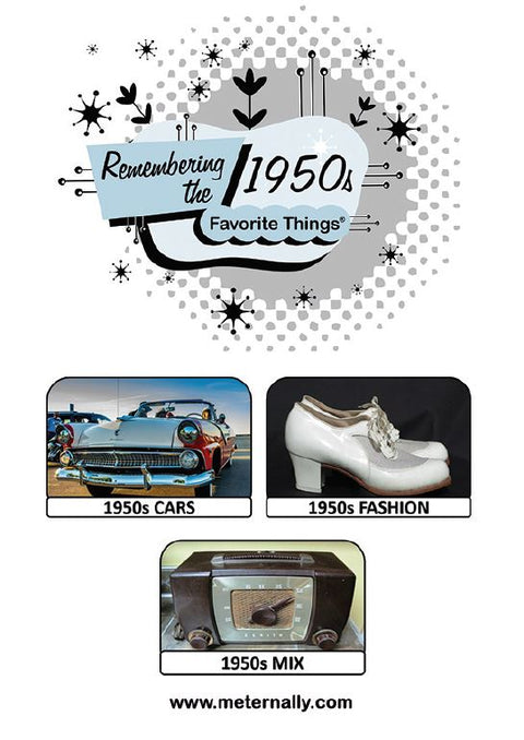 Reminiscence Therapy - The 1950s DVD