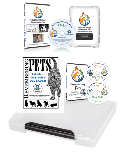 Library/Facility Kit - FULL KIT Remembering Pets in Snap Buckle Case