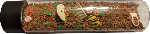 Memory Play - Gingerbread Busy Bottle