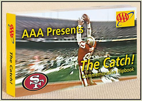 Special Edition Joe Montana Flipbook