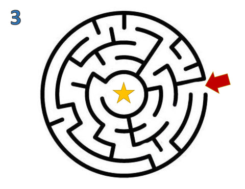 Level 1 Maze Collection