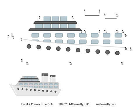 Level 1, 2 & 3 Connect the Dots Set