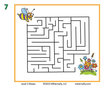 Level 1, 2 & 3 Maze Set