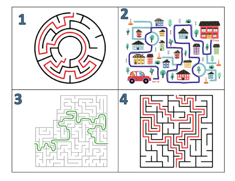 Level 3 Maze Collection