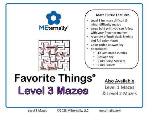 Level 3 Maze Collection