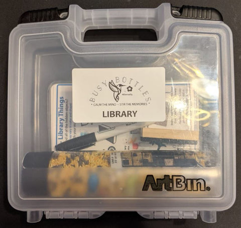 Memory Play - The Library Busy Bottle
