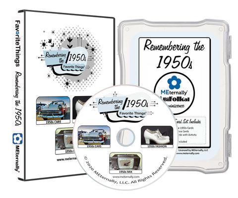 Deluxe Memory Kit - The 1950s