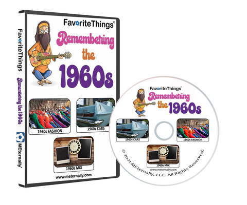 1960s Collection DVD and Photo/Activity Cards