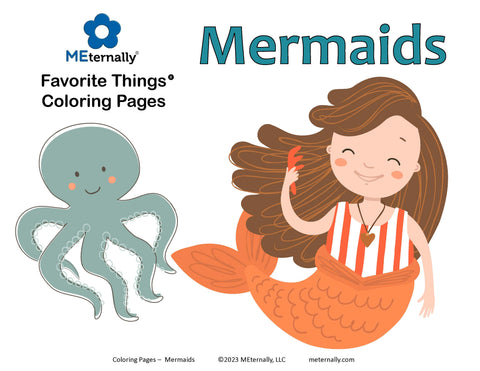 Coloring Packs - Order with or without Markers/Erasers