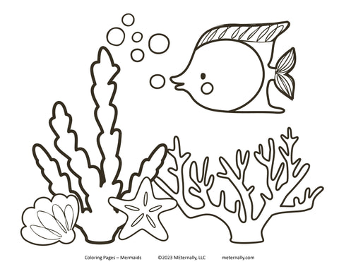 Coloring Pages - Princess & Knight