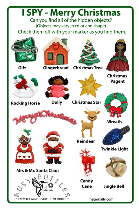 Busy Bottles Combo Kit - Winter Holidays GOLD COLLECTION