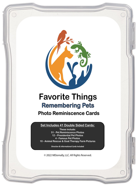 Favorite Things - Remembering Pets DVD & Photo Cards