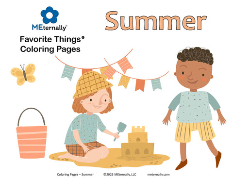 Coloring Pages - Summer Pack