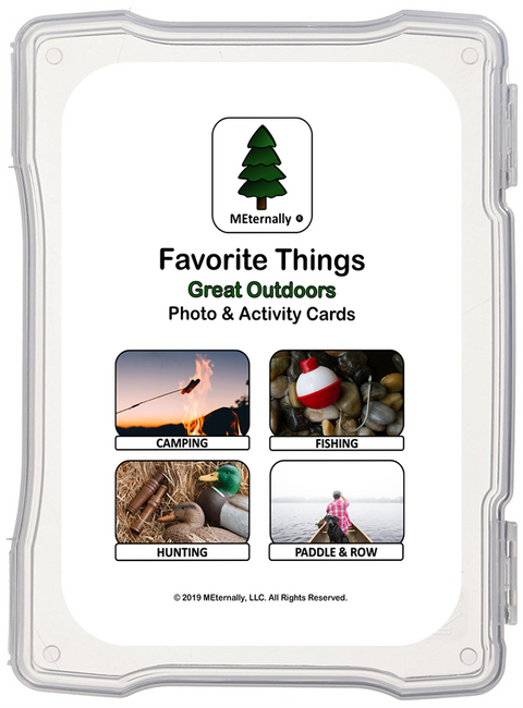 Library/Facility Zip Pack - Reminiscence Therapy - Great Outdoors DVD & Photo/Activity Cards
