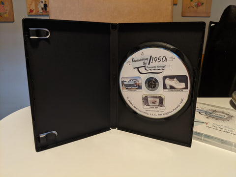 Library/Facility Zip Pack - DELUXE - The 1950s DVD & Photo/Activity Cards Kit