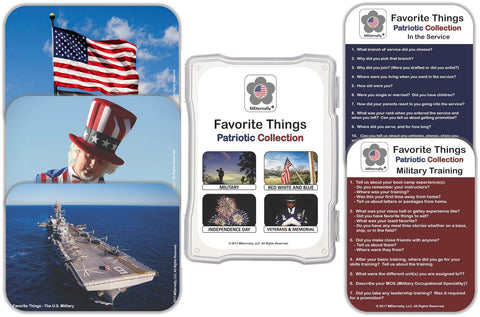 Reminiscence Therapy - Our Favorite Collection DVD & Photo/Activity Card Set