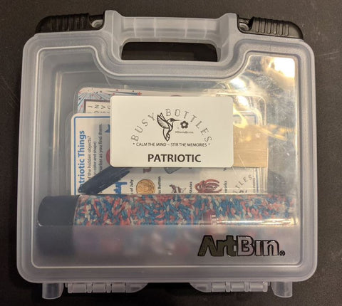 Memory Play - Patriotic Busy Bottle